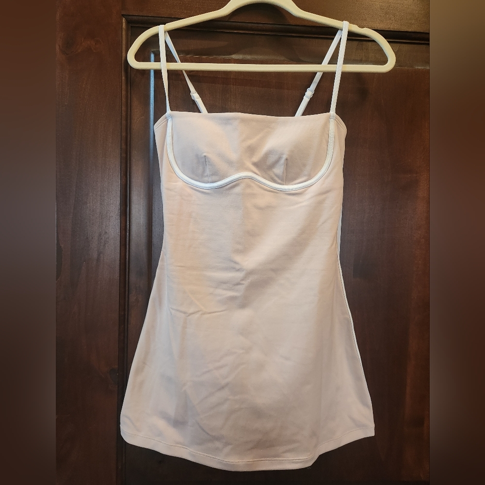 ALO Yoga Pink quartz Streamlined Dress
